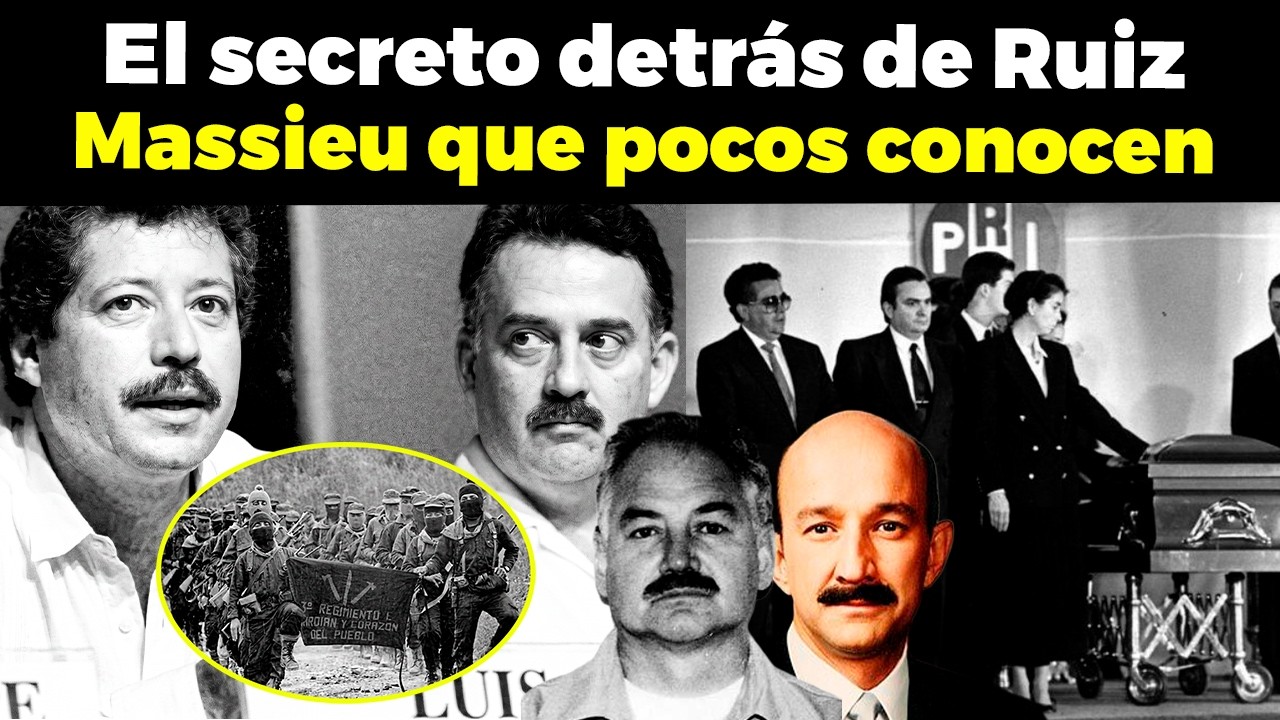 La verdadera razón por la que MATARON a Ruiz Massieu en 1994