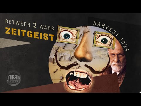 Salvador Dali and the Birth of Surrealism | B2W: ZEITGEIST! I E.25 Harvest 1924