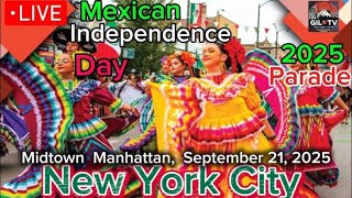 Viva México in New York! Mexican Independence Day Parade 2025 Highlightse Sept 21, 2025