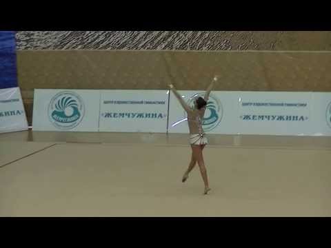 Chukalina Ekaterina  ball   Championship of Russia  2013  All-around