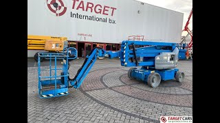 Продажба на шарнирно-съчленена вишка Genie Z-40/23N RJ ARTICULATED Z40/23N ELECTRIC BOOM WORK LIFT 1432CM 2 - Изображение 4 | Machineryline BG Шарнирно-съчленена вишка Genie Z-40/23N RJ ARTICULATED Z40/23N ELECTRIC BOOM WORK LIFT 1432CM 2 | Изображение 4 - Machineryline