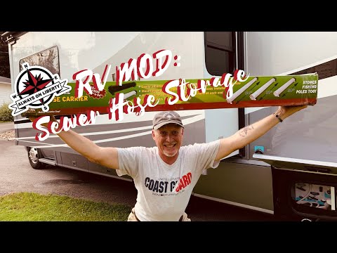 Valterra EZ RV Sewer Hose Carrier: RV MOD