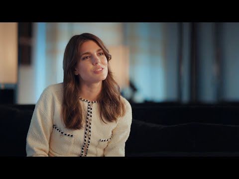 In the Library with Charlotte Casiraghi — CHANEL Literary Rendezvous at Rue Cambon