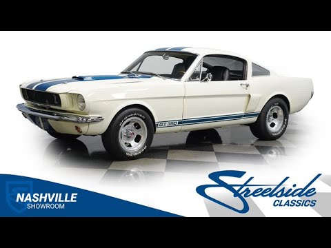 1965 Ford Mustang Shelby GT350 Tribute 5188-NSH for sale | Charlotte, Atlanta, Dallas, Tampa, P...