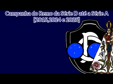 Remo's campaign from Série D to Série A [2015, 2024 and 2025]