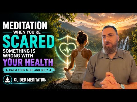 Meditation for Health Anxiety | Stop Worrying Something Is Wrong & Calm Your Mind guided meditation thumbnail