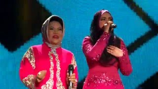 Download lagu SITI NURHALIZA & HETTY KOES ENDANG- BERDIRI BULU ROMAKU, D'ACADEMY ASIA 19122015 mp3