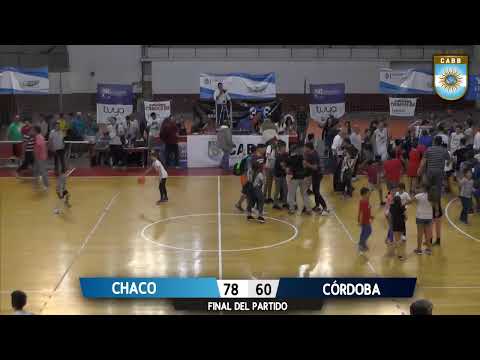 Argentino U19 de Selecciones: Chaco vs. Córdoba