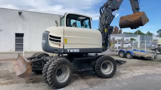 Prodaja Terex Tw 85 Schaeff with 3 buckets and forks bagerа točkašа - Slika 4 | Machineryline RS Terex Tw 85 Schaeff with 3 buckets and forks bager točkaš | Slika 4 - Machineryline