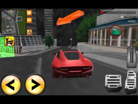 Car Drivers 3D Crime Race - E10, Android GamePlay HD