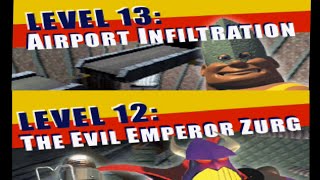Toy Story Buzz Lightyear to the Rescue! / The Evil Emperor Zurg + Airport Infiltration - all Tokens