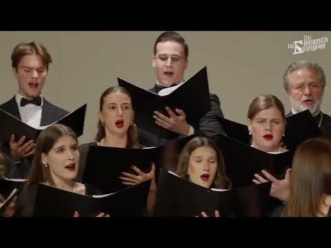 To the Fervent Intercessor (Zastupnice Userdnaja) - Pavel Chesnokov Op.43, Conductor Olivera Sekulić