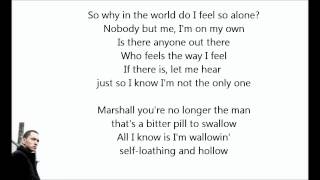 Eminem ft. Kobe - Talkin&#39; 2 Myself lyrics [HD]