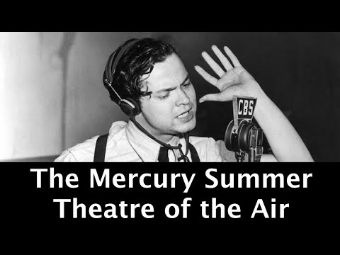 Mercury Summer Theatre The Count of Monte Cristo June 14, 1946