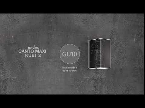 Fasadbelysning Nordlux Canto Maxi Kubi 2