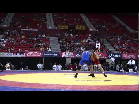 GR 84kg - Peter Hicks vs. Mark Stenberg