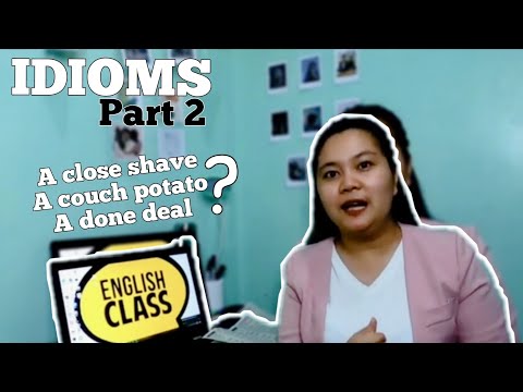 10 IDIOMS PART 2| English CLASS with Teacher Anji
