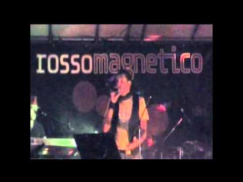 Rossomagnetico COVER BAND live a Baricella estate 2010 - Bologna
