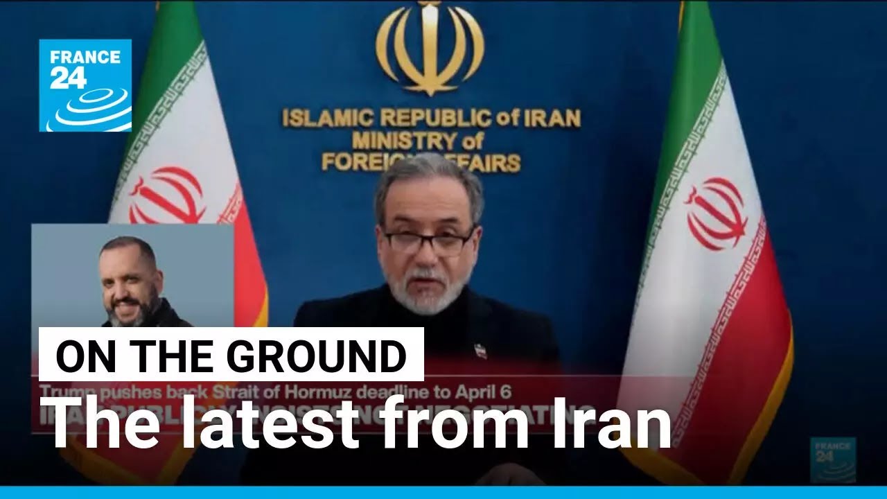'Conflicting and confusing statements from Trump': The latest from Iran • FRANCE 24 English