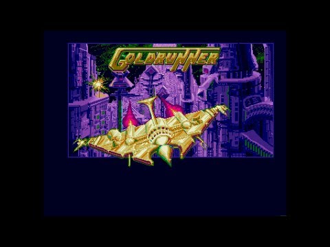 Amiga 500 - Goldrunner Music
