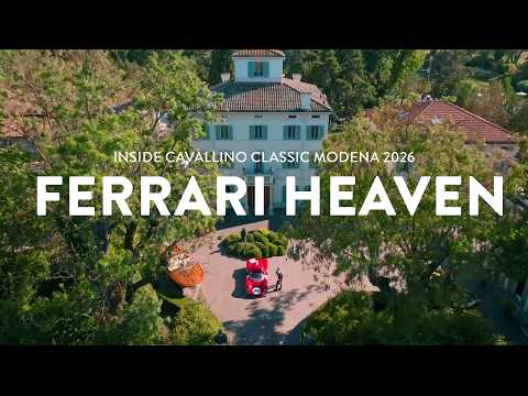 Thumbnail for We take you inside the gates of Ferrari Heaven in Modena by Ferrari, Supercar, Ghia, video, Pininfarina, Prancing Horse, Car, vide