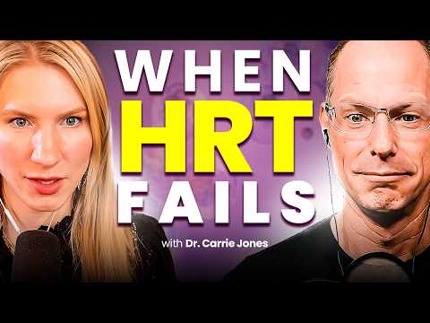 Dr. Carrie Jones Explains Why HRT Felt Terrible and How to Fix It | The Trusted Pharmacist