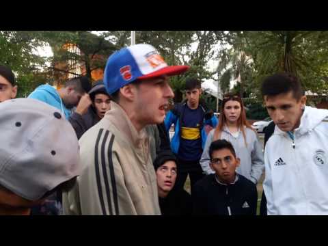 DEMETRIO ISMA vs INKOGNITO KIKI - 4tos - [2vs2] - FECHA 4 - Zura Free - (TORNEO 2017)