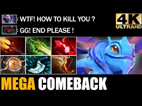 CANCER MID HERO IS BACK! Puck Ethereal + Dagon Build Deleted Enemy Epic Mega Creeps Comeback Dota 2