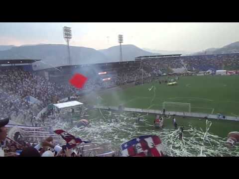 "sale olimpia y el recibimiento de la hichada ultra fiel" Barra: La Ultra Fiel &bull; Club: Club Deportivo Olimpia