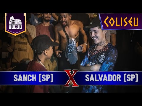 (PAI X FILHO) SALVADOR (SP) X SANCH (SP) - SEGUNDA FASE - BATALHA DO COLISEU EDIÇÃO #30