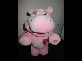 Hallmark 2015 Hug Lovin Pink Hippopotamus Hippo Animated Plush Sings Dances