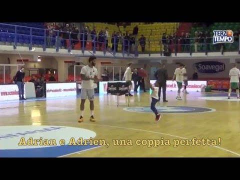 Enel Brindisi: il segreto di Adrian Banks si chiama … Adrien!