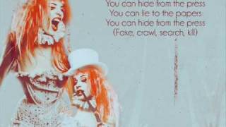 Emilie Autumn - I Know Where You Sleep(Instrumental + Backing) With Lyrics
