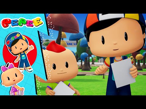 Uçak Yapıyoruz ✈️📃 #pepee #çizgifilm