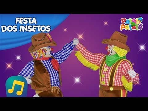 Patati Patatá - Festa dos Insetos  (DVD Coletânea de Sucessos Vol.2)