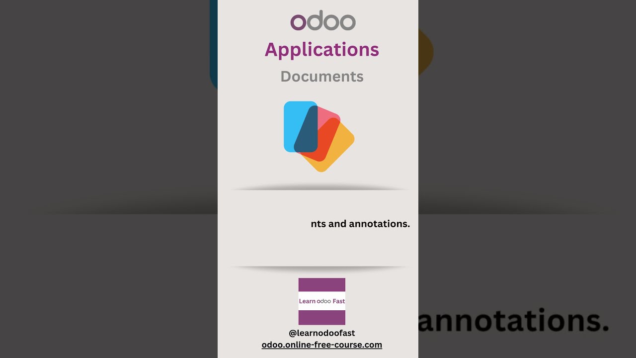 Odoo Applications - Documents