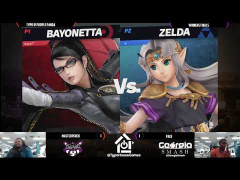 Panda Smash Monday 9/30/19 - MasterPerch(Bayonetta) VS Pace(Zelda) - Winners Finals