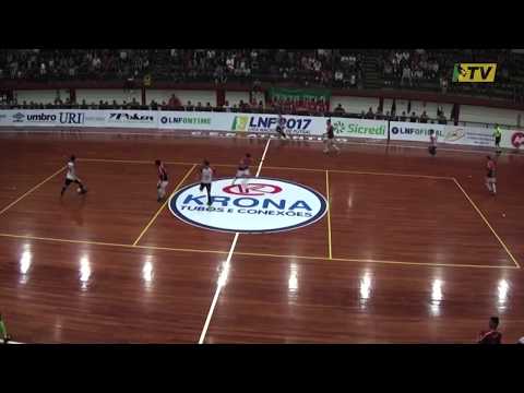 LNF2017 - Semana 9 - Gols - Atlântico 4 x 4 Joinville