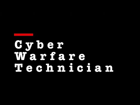 What Does a Navy Cyber Warfare Technician Do?