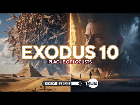 Exodus Chapter 10 Explained (A Plague of Biblical Proportions)
