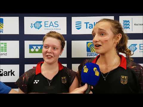 EMMA MOSZCZYNSKI JULE PETRIKOWSKI GERMANY - #EJC19 TEAM QF