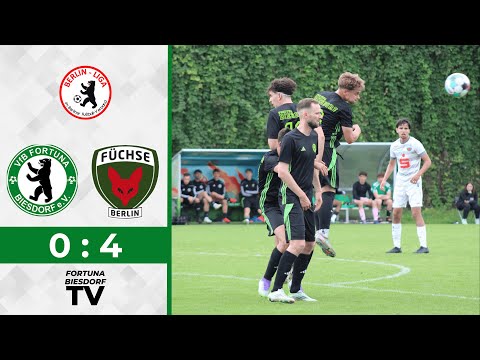 4. Spieltag // 2025-2026 // Berlin-Liga - Füchse Berlin Reinickendorf