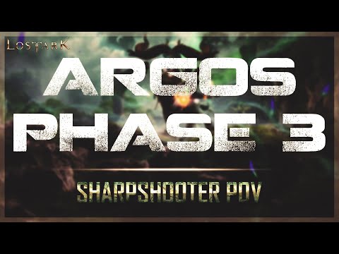 LOST ARK - Argos Phase 3 Sharpshooter POV