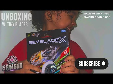 TINY BLADER’S FIRST WIN! 🏆 Beyblade X Unboxing & Epic OVER FINISH vs Dad