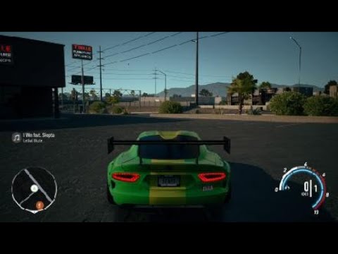 Need for Speed Payback - The Last Drag vs Vasilev (Full Tuned Srt)