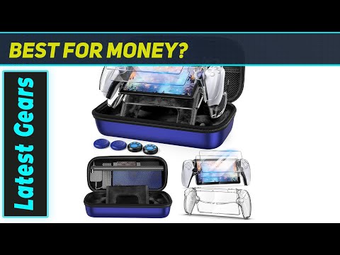 Auarte 12-in-1 Accessory Set: The Ultimate PS Portal Companion