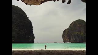 #mayabeach on #kohphiphi Ultra beautiful beach. #shorts #trending #paradise #paradiseforsenior