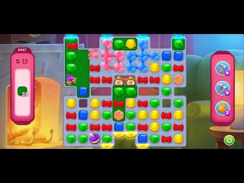 Playrix Homescapes Gameplay Walkthrough Level 8067