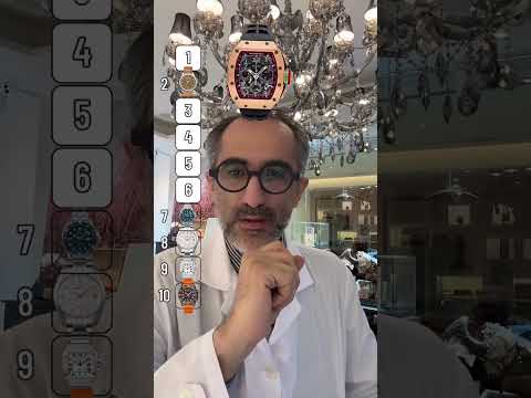 Blind rankings luxury watches with Mr. K