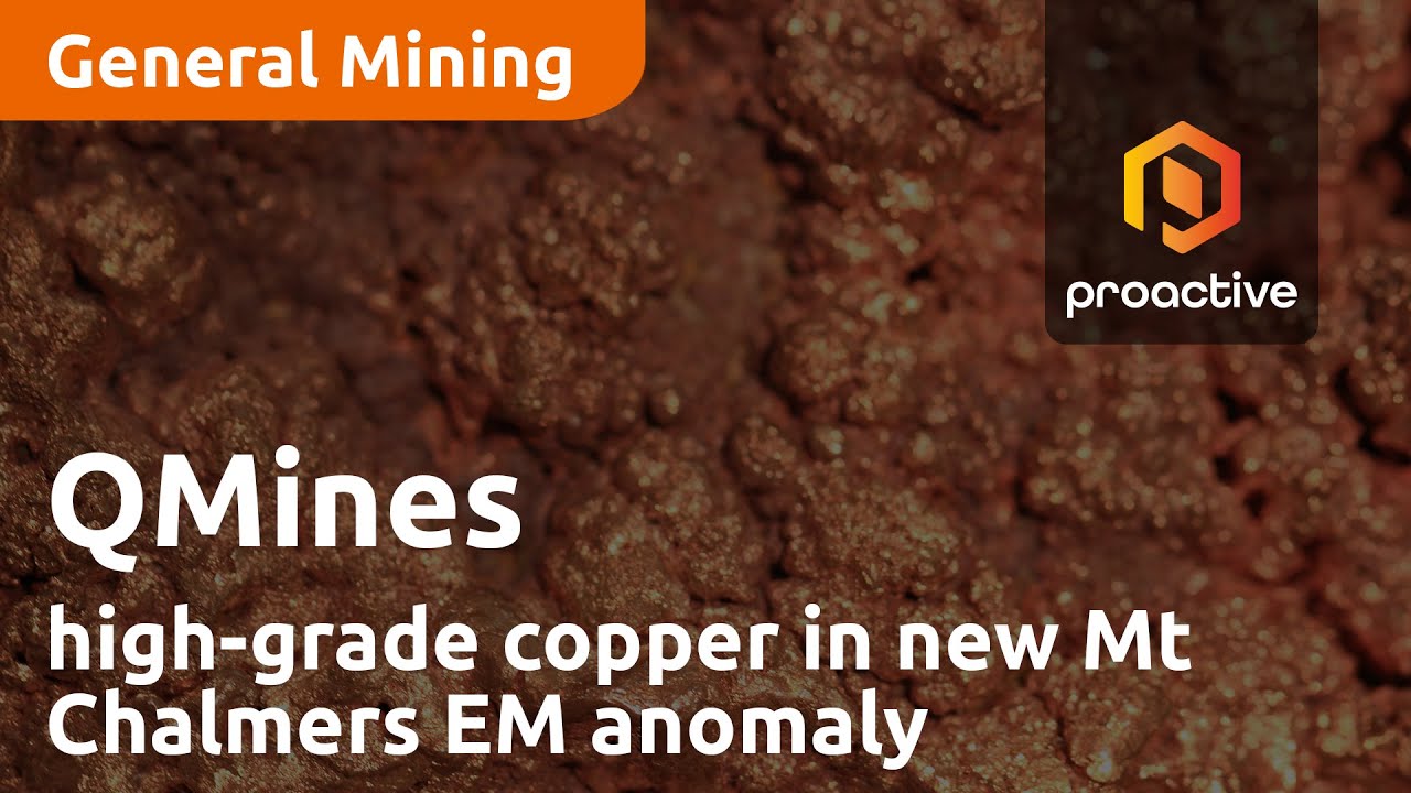 QMines hits high-grade copper in new Mt Chalmers EM anomaly
